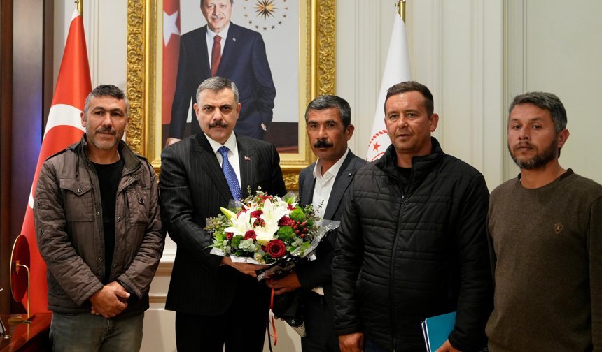 Bakanlıkta maden işçileri ve işveren arasında toplantı (5)