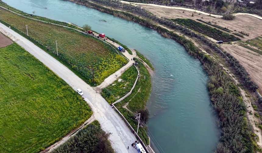 Berdan Çayı'nda kaybolan Batu için 47 kilometrelik alan taranıyor