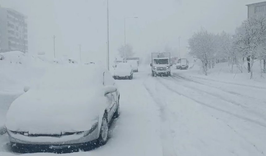 Bitlis'te 84 yerleşim yeri, ulaşıma kapandı