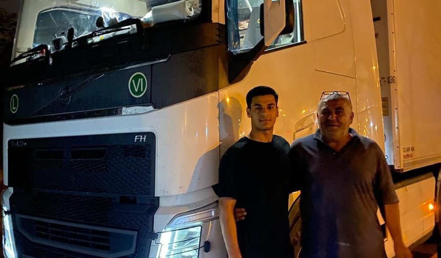 Bulgaristan'da kazaya karışan TIR şoförü, Türkiye'ye dönemedi