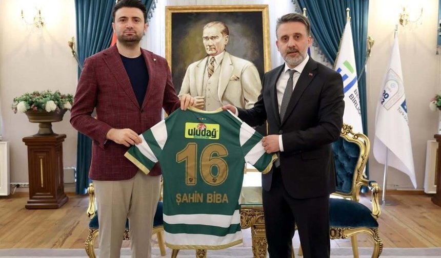 Bursa Büyükşehir Belediyesi ve Bursaspor yeni projeler için bir arada
