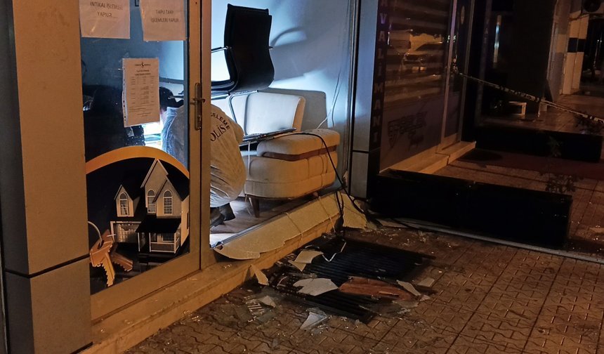 Çakmak gazı tüpü patladı: 1 yaralı