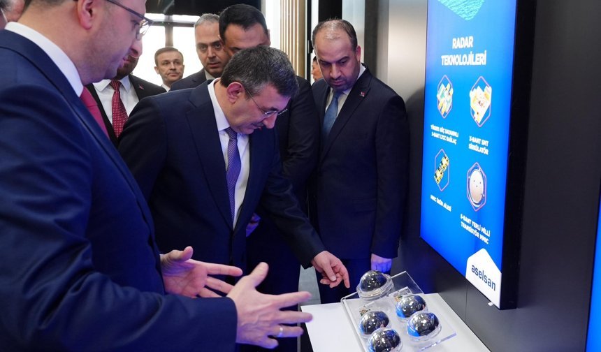 Cevdet Yılmaz: Savunma sanayinde gelecek bizimdir