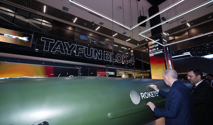 Cumhurbaşkanı Erdoğan: Türkiye, kendi semalarını koruyan bir ülkedir