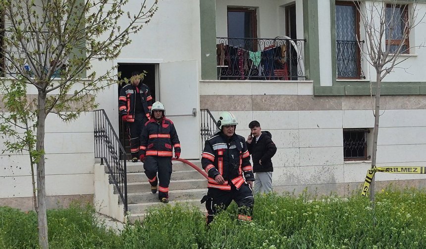 Dairede çıkan yangında 3 kişi dumandan etkilendi
