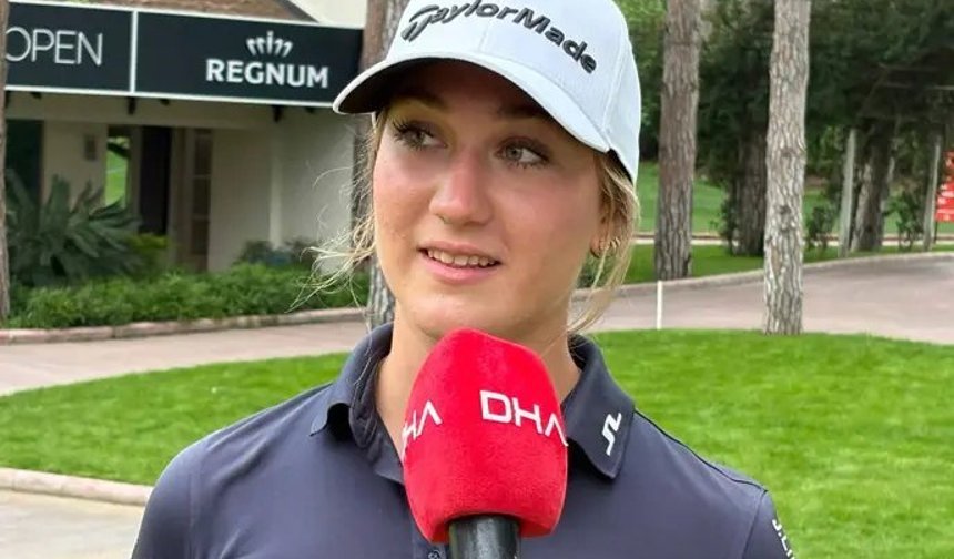 Deniz Sapmaz, Ladies European Tour'da Türkiye'yi temsil edecek