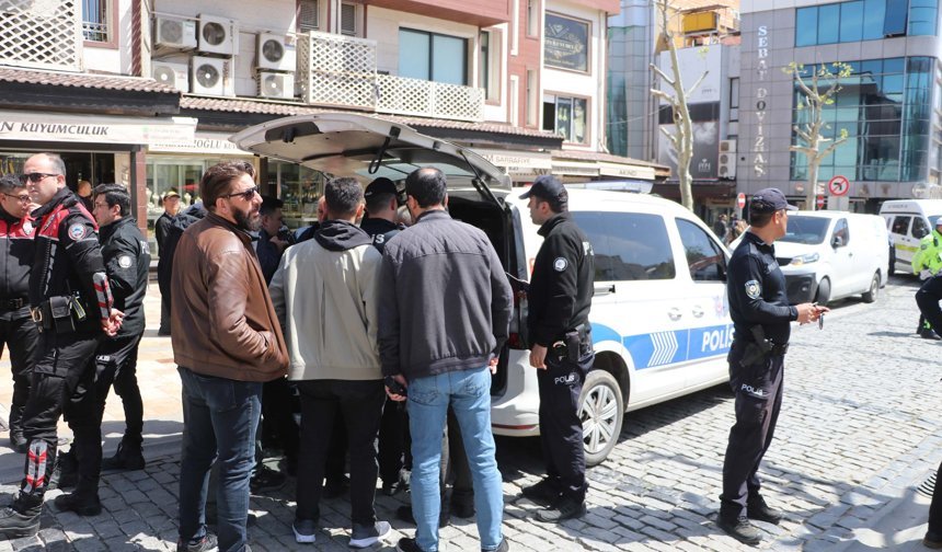 Denizli'de döviz bürosu sahibini silahlı yaralayan şüpheli tutuklandı