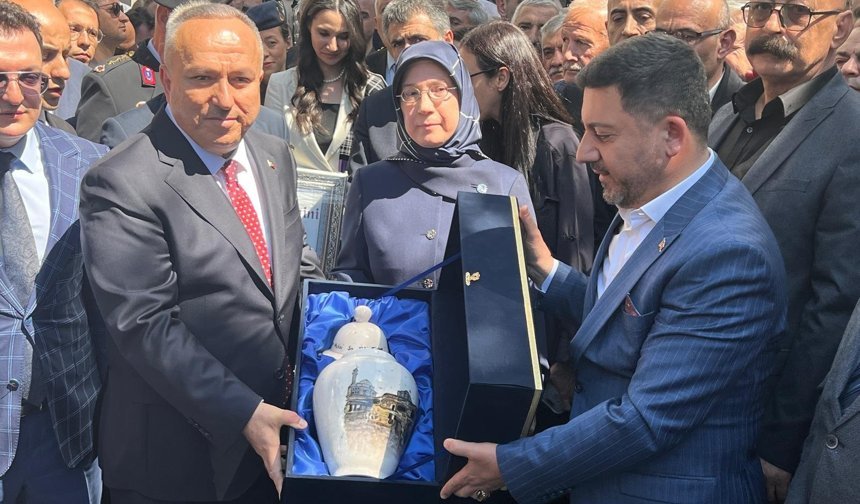 Emniyet Genel Müdürü Fidan, valilik yaptığı Nevşehir'den uğurlandı