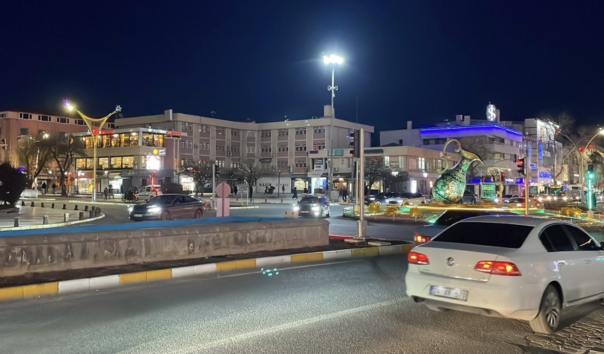 Erzincan'da 4 büyüklüğünde deprem/Fotoğraflar