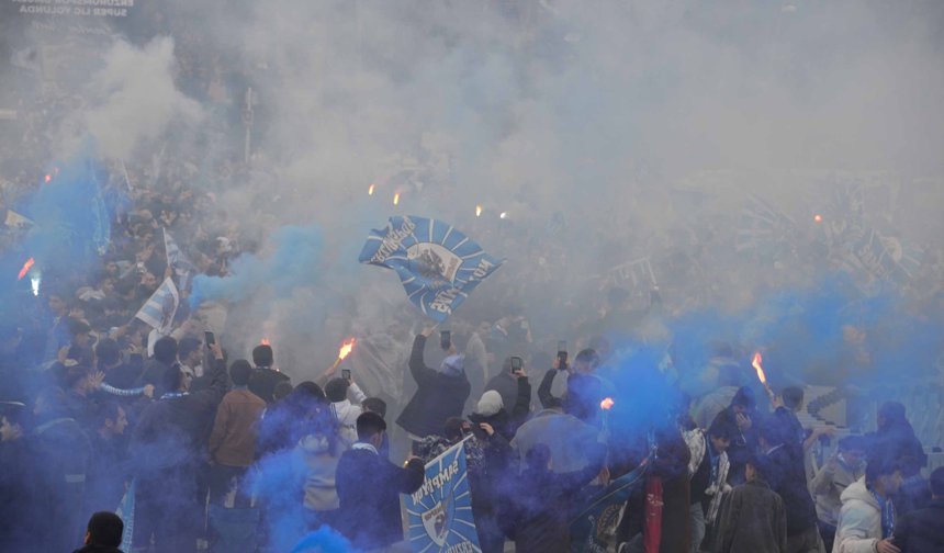 Erzurum'da Süper Lig coşkusu / Ek Fotoğraflar