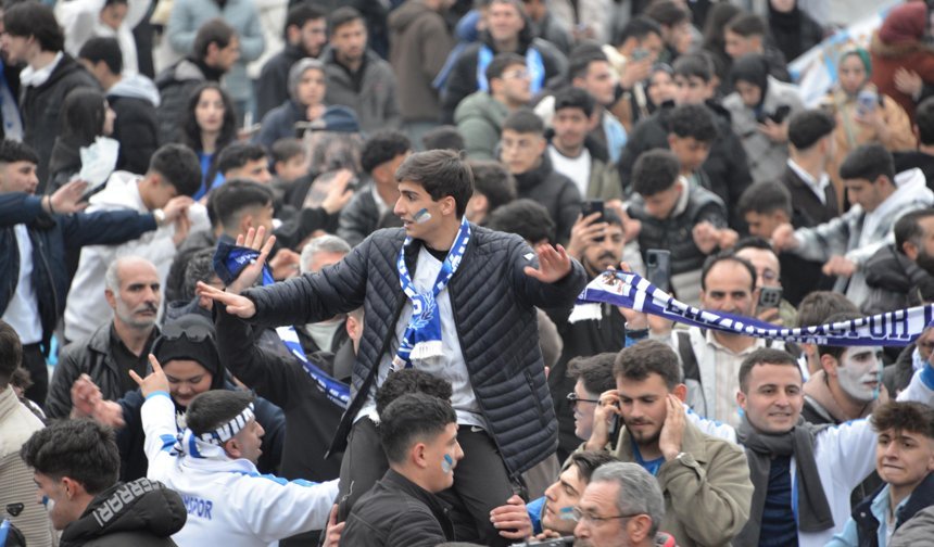 Erzurum'da Süper Lig coşkusu