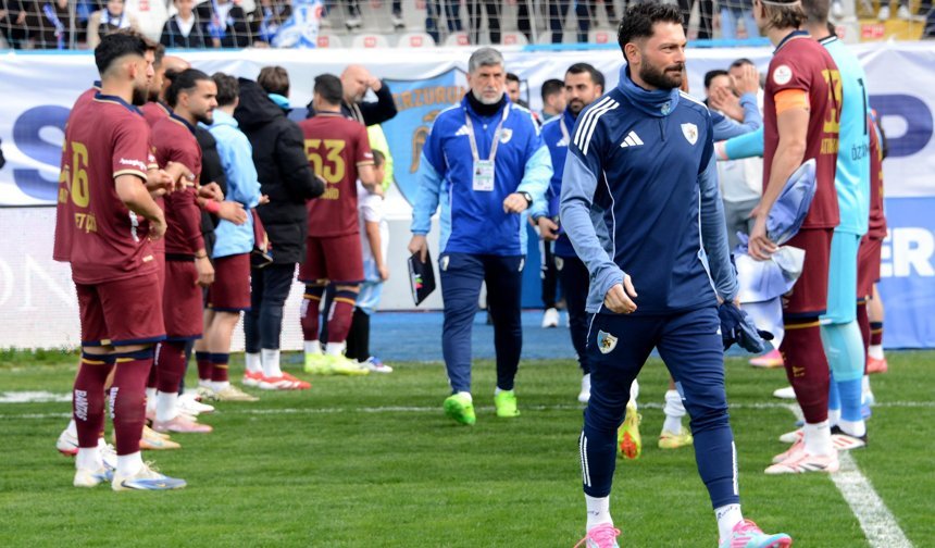 Erzurumspor FK - Özbeyli Bandırmaspor: 1-1