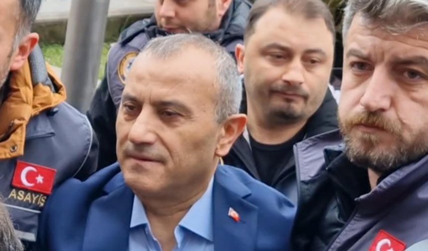 Eski Tunceli Valisi Sonel, adliyeye sevk edildi / Ek fotoğraflar