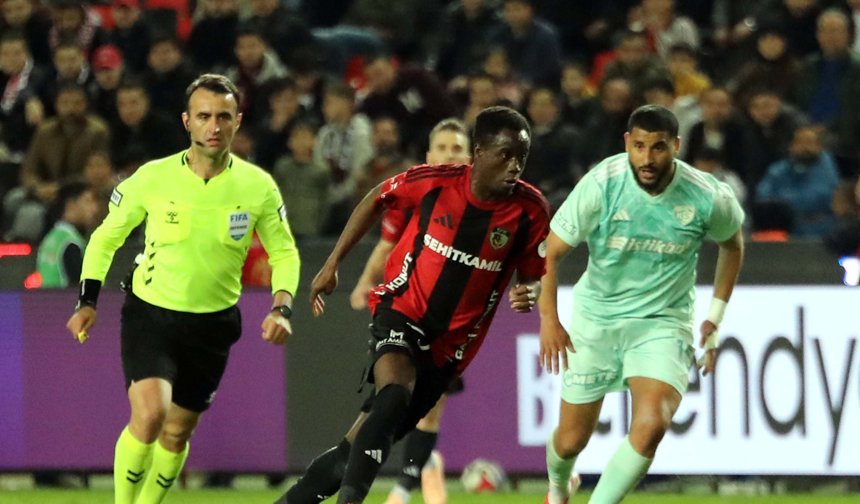 Gaziantep FK- Zecorner Kayserispor / Fotoğraflar