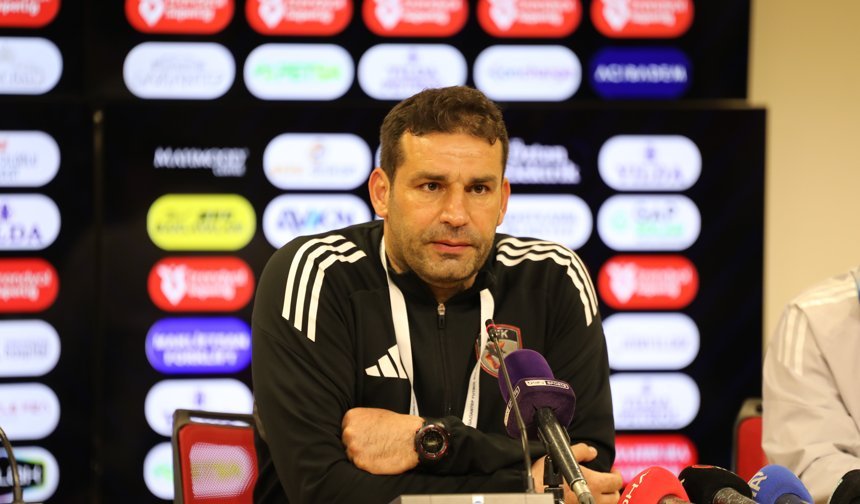 Gaziantep FK - Zecorner Kayserispor maçının ardından