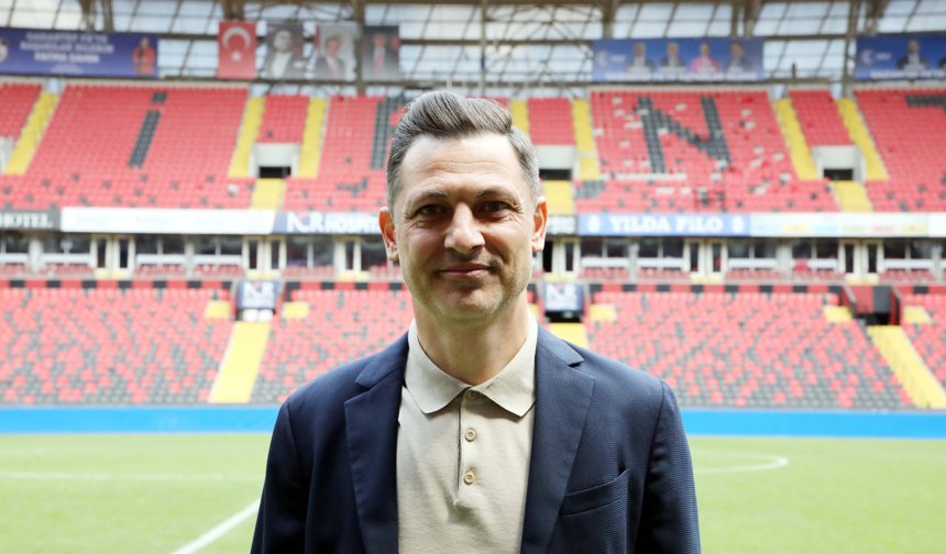 Gaziantep FK'nın yeni teknik direktörü Radoi: Bu bir meydan okuma olduğu için buraya geldim