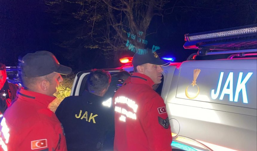 Geldiği Bolu'da kayboldu, ekipler ormanda buldu
