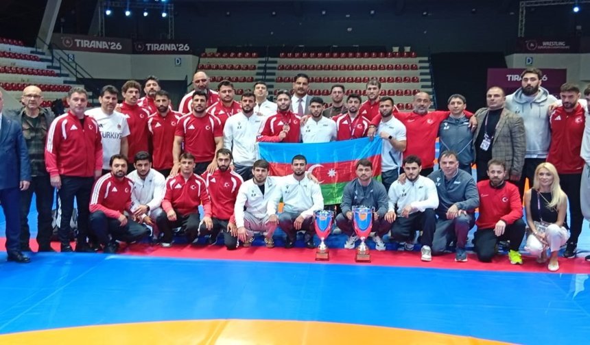 Grekoromen Güreş Milli Takımı, Avrupa ikincisi oldu