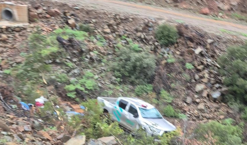Hatay'da kaza: 2 yaralı