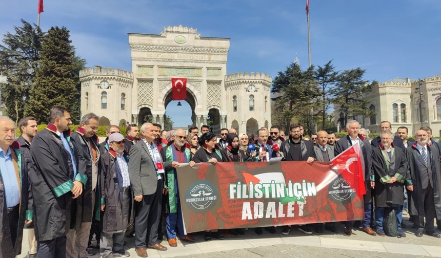 Hukukçular Derneği'nden İsrail'in idam yasasına tepki