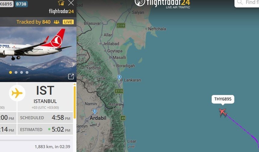 İran'da mahsur kalan THY uçağı 55 gün sonra Türkiye'ye dönüyor