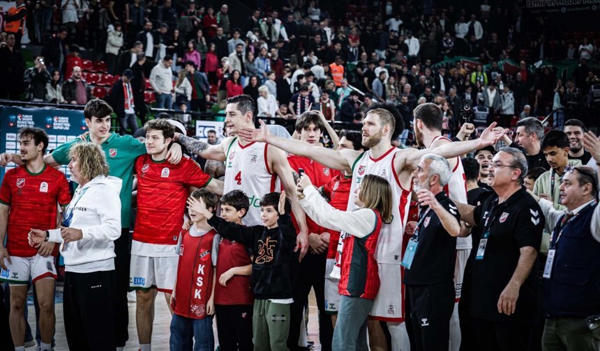 Karşıyaka potada hayati maçta