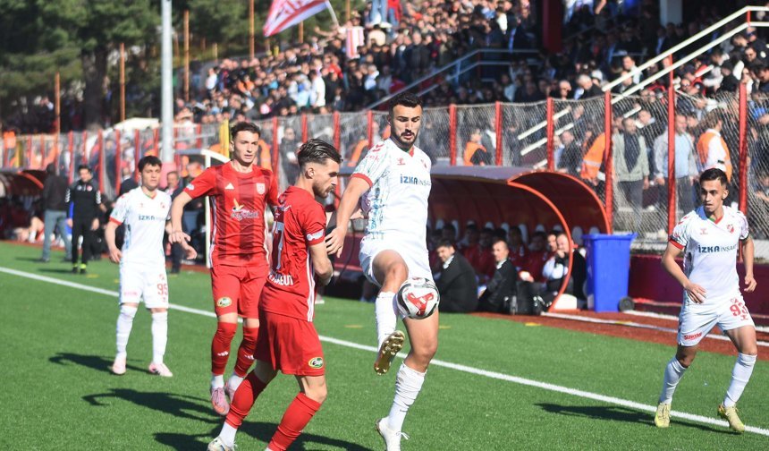 Karşıyaka rövanşa bıraktı