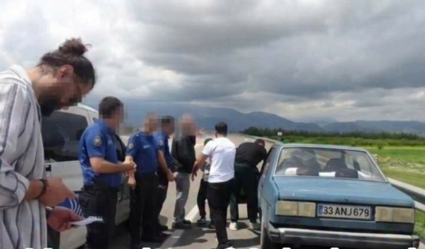 Katil zanlısı eş PTS ve KGYS ile yakalandı / Fotoğraflar