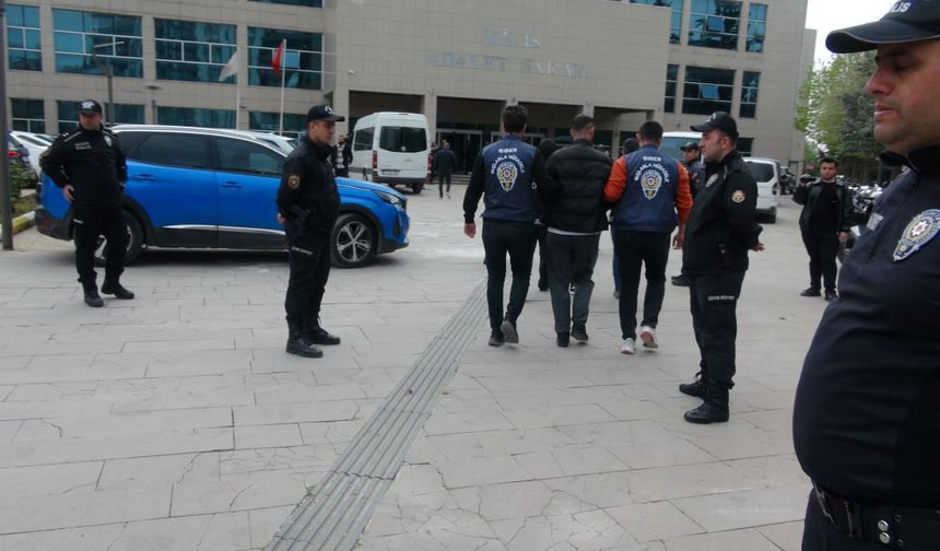 Kilis'te 'bahis' ve 'kara para aklama' operasyonunda 23 tutuklama