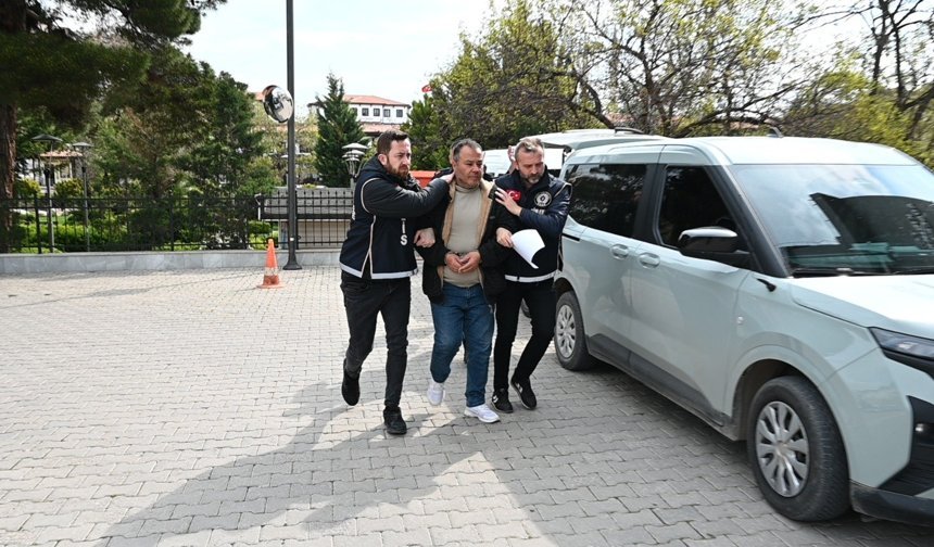 Kırıkkale'de belediye çalışanını öldüren şüpheli tutuklandı (2)