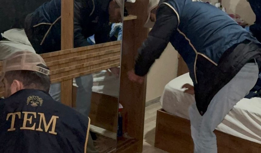 Kırşehir'de DEAŞ operasyonu: 7 gözaltı