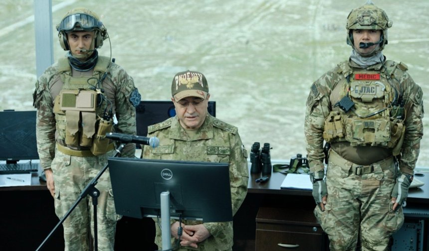 Konya'da 'Uluslararası Anadolu Ankası-2026 Tatbikatı' (2)