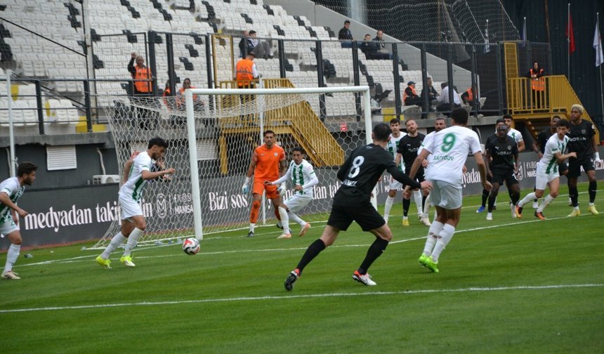 Manisa FK - Serik Spor / Fotoğraflar