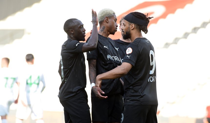 Manisa FK umudunu kaybetmedi