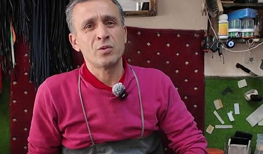 Manisa'da kispet zanaatını yaşatıyor