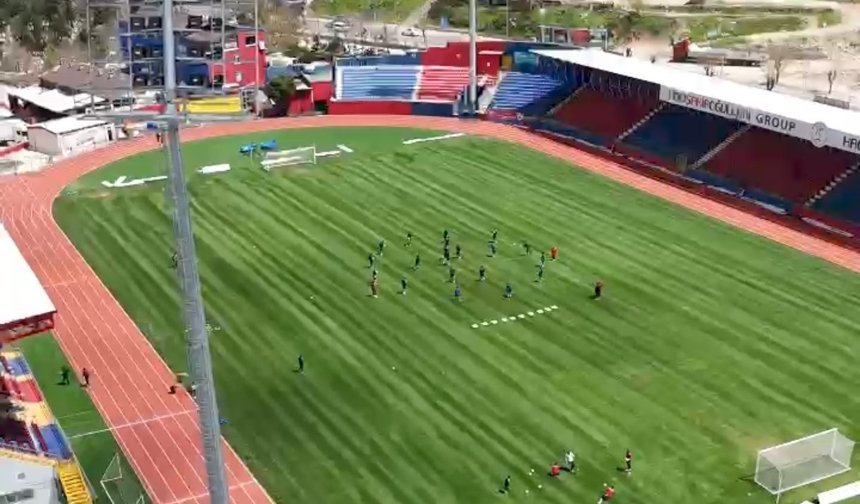 Mardin 1969 Spor, Fethiyespor maçının hazırlıklarını tamamladı