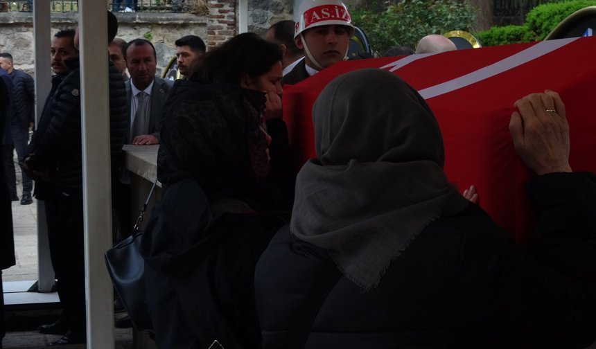 MHP'li Büyükataman'ın kayınpederi toprağa verildi