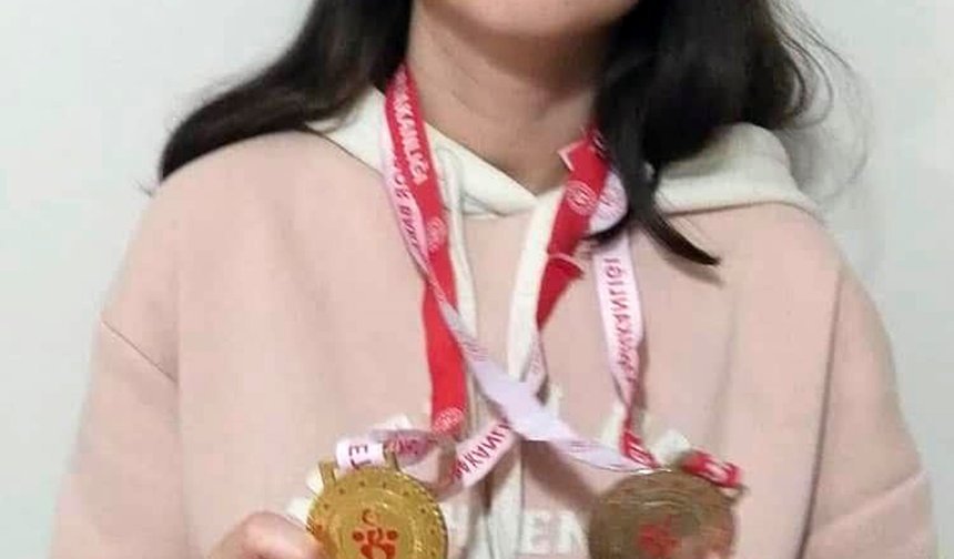 Milli sporcu Feyza, inşaat alanında ölü bulundu