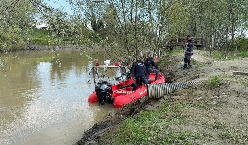 Nehre düşen 6 yaşındaki Ahmet'i arama çalışmaları 4'üncü gününde