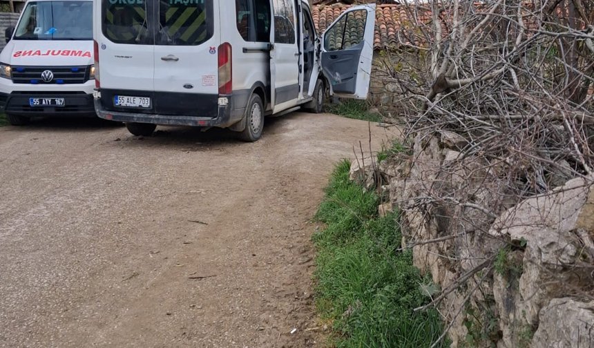 Öğrenci servis minibüsü direğe çarptı; 13 yaralı