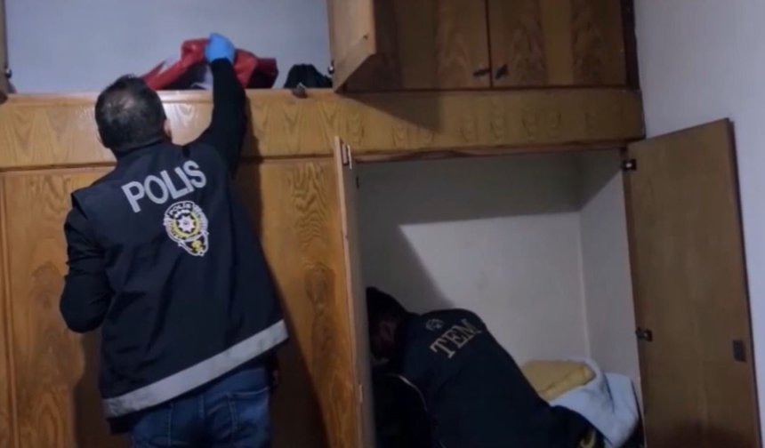 Osmaniye'de DEAŞ operasyonu; 4 tutuklama
