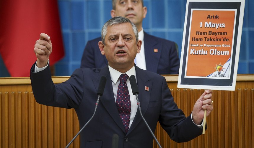 Özgür Özel: Sandık için sonuna kadar mücadele edeceğiz