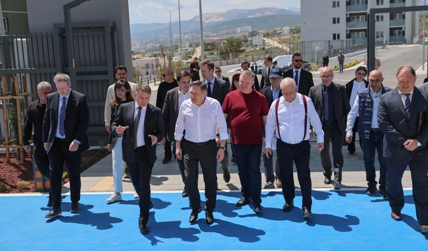 Rosatom Genel Müdürü Likhachev, Akkuyu NGS'yi ziyaret etti