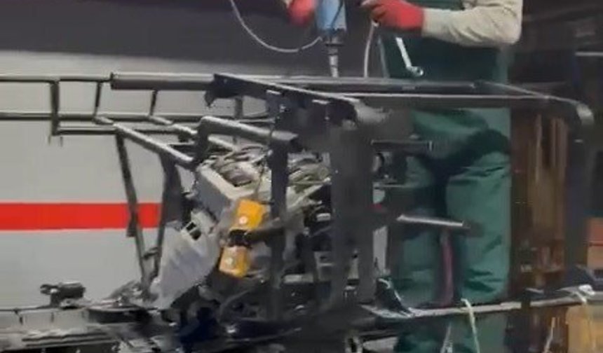 Rusya'da gördüler, Türkiye'de ürettiler; dev ATV suda yüzüyor, dağları aşıyor / Ek fotoğraflar