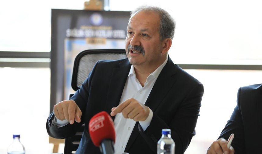 Sağlık-Sen Başkanı Doğan'dan açıklama