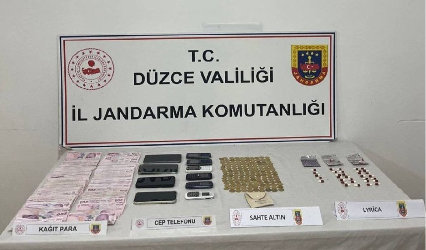 Sahte altınla 560 bin TL dolandırdılar; 4 gözaltı