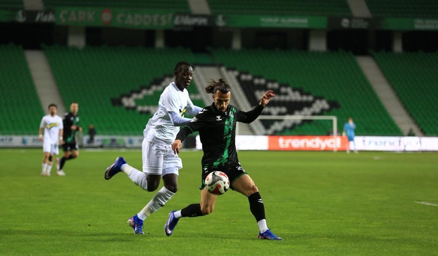 Sakaryaspor - Esenler Erokspor: 1-2