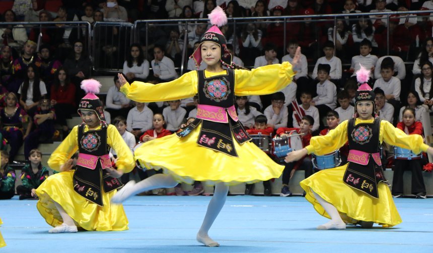 Samsun'da 23 Nisan coşkusu
