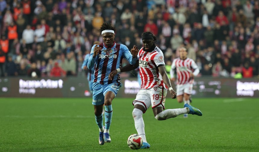 Samsunspor - Trabzonspor / Ek fotoğraflar