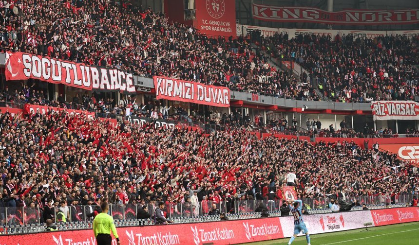 Samsunspor - Trabzonspor / Fotoğraflar